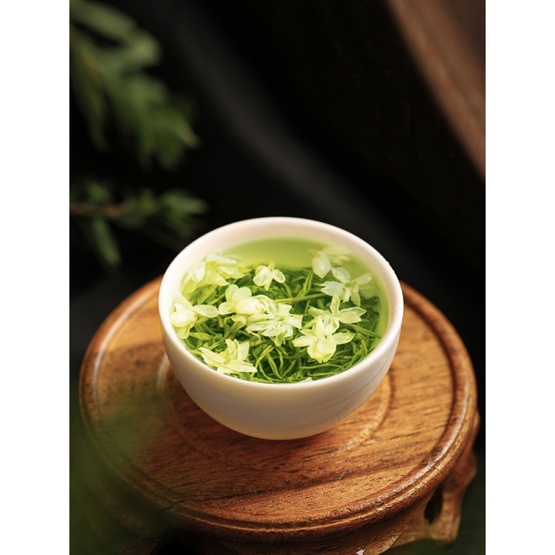 叙府香雪茉莉花茶新茶特级四川飘雪浓香型茶叶川茶集团100g