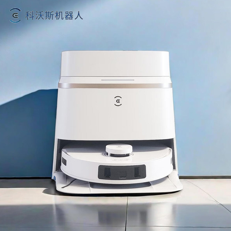 科沃斯(ECOVACS) 扫地机器人T30PRO毛发零缠绕灵动恒贴边吸力天花板70°C热水洗抹布上下水版
