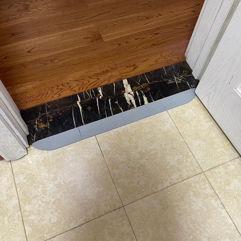 适用科沃斯irobot云鲸小米石头扫地机器人门槛条爬坡垫台阶斜坡条白色