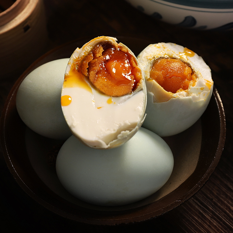 真邮高邮熟咸蛋26枚