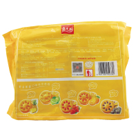 嘉士利 果乐果香 (443g果乐果香凤梨味) 果酱味夹心饼干 休闲零食
