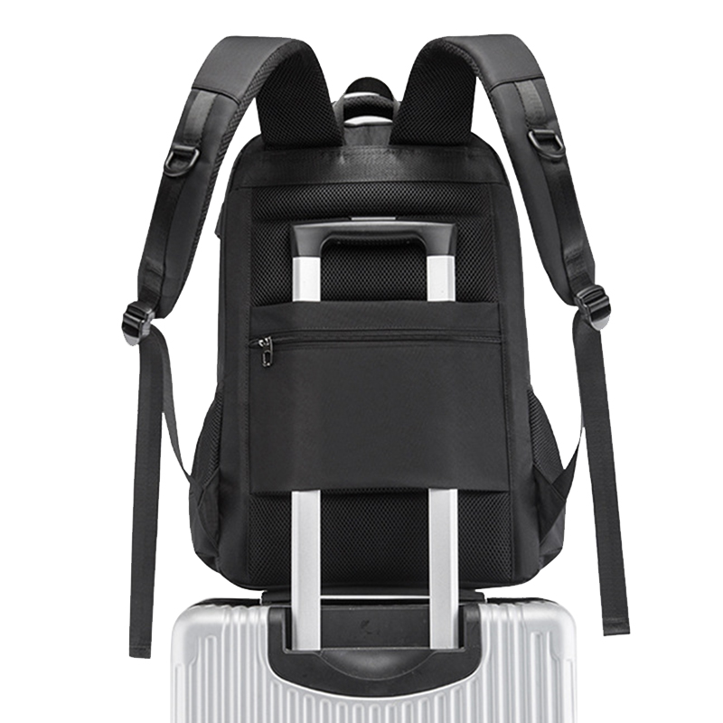 三极户外(Tri-Polar) TP2085 户外多功能双肩包大容量商务包 (计价单位：个) 黑色高清大图