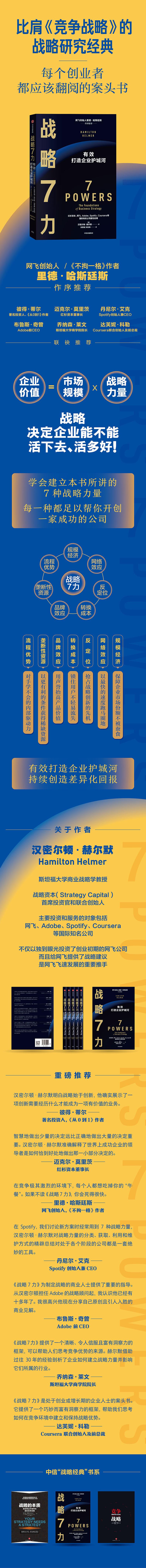 战略7力