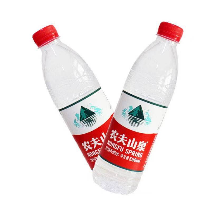 农夫山泉 优质水源 清甜解渴 天然饮用水330ml/箱