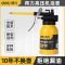 得力机油壶长嘴高压加注器滴壶加油枪小手动齿轮喷壶神器瓶杯工具- - 高压金属款500ml【5支装】