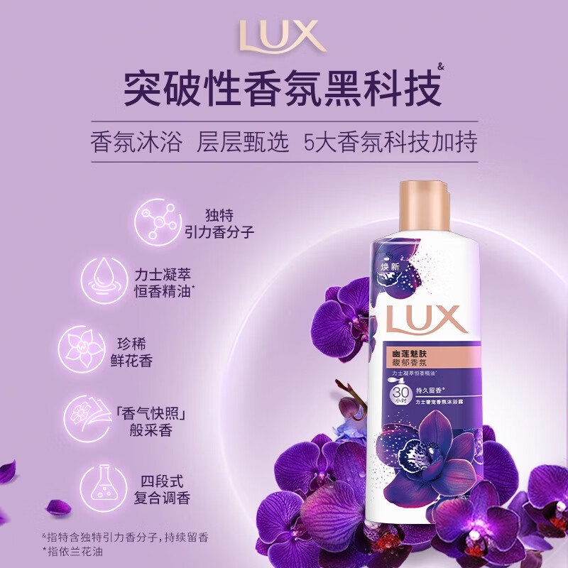 力士沐浴露1L,高清大图