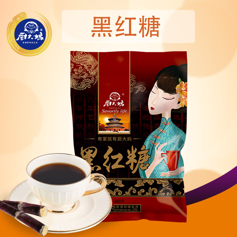 厨大妈黑红糖400g