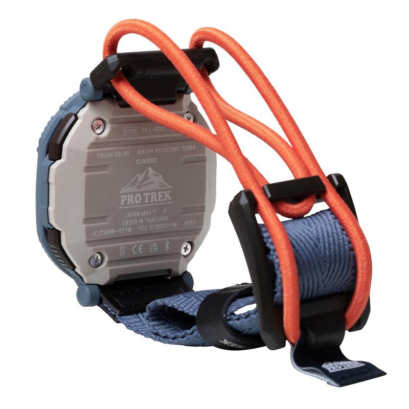 CASIO卡西欧强光续航蓝牙智能太阳能手表户外多功能防水计时器高清大图