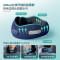 飞利浦(PHILIPS) 颈部按摩器 颈椎按摩仪 力度可调节U型护颈枕头温感热敷 便携揉捏办公午睡 PPM5111N