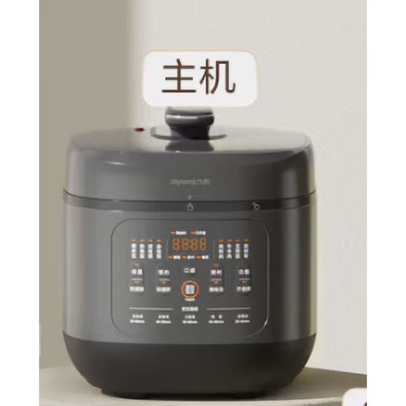九阳(Joyoung)ZMD安心系列电压力锅智能加热预约定时双胆煮饭煲汤炖肉大容量6L Y-60H200