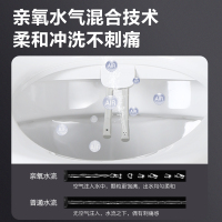 瑞士恩仕AXENT壁挂式智能马桶挂墙隐藏式水箱墙排小户型家用坐便器