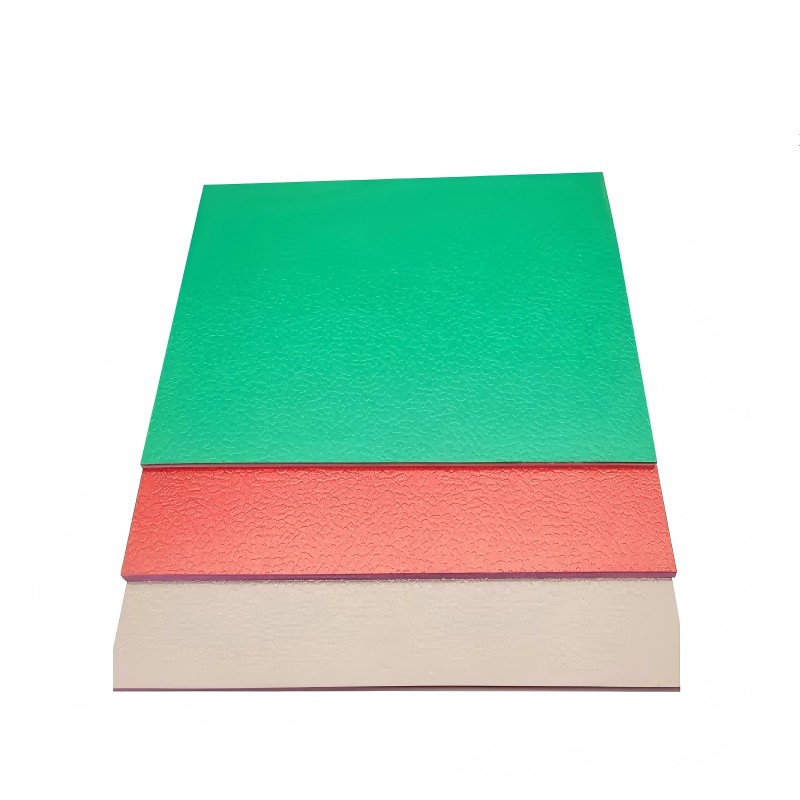 室内运动地胶减震地垫宝石纹4mm乒乓球地胶健身房专用pvc运动地板羽毛球场地胶高清大图