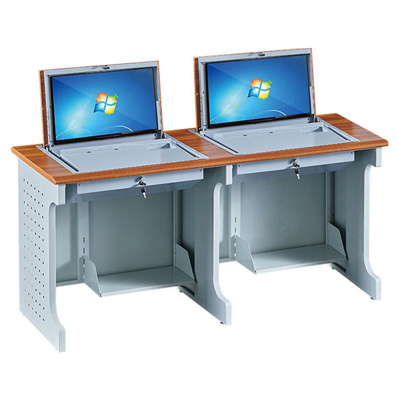 豫众诺 双人电脑桌 1600*600*750mm 张高清大图