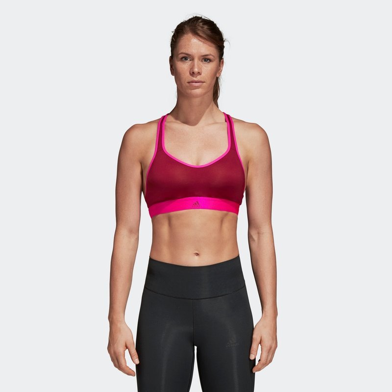 阿迪达斯(adidas)女士高强度训练运动内衣DM7199