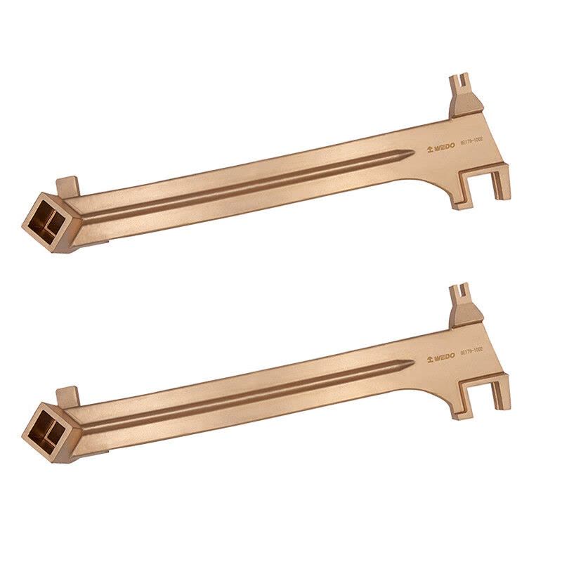 WEDO/维度 防爆多用开桶扳手 BE179-1002 385mm 1把图片