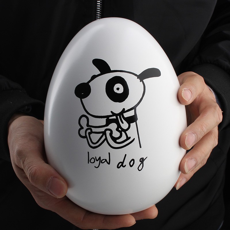 只进不出儿童存钱罐创意可爱陶瓷硬币纸币储蓄罐摆件不可取大容量 三维工匠 储蓄罐-男孩高清大图