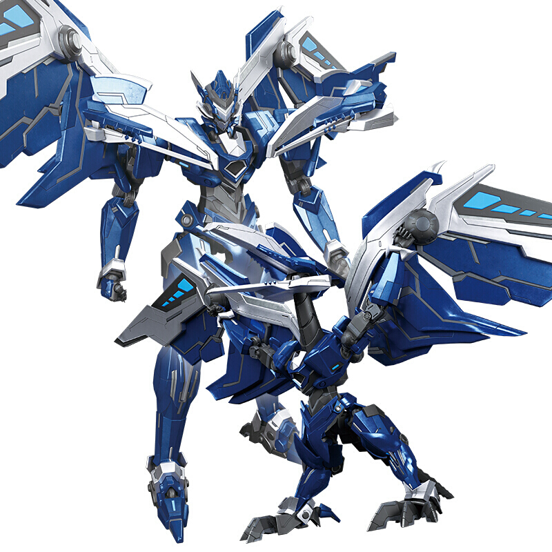 奥特曼力量玩具合体变形机器人男孩拼装机械恐龙玩具钢甲飞龙翼龙视频