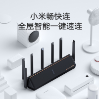 小米(MI)路由器AX6000 全屋智能无线 WIFI6增强版 Mesh组网 信号放大器 6000兆级无线速率家用办公穿墙王