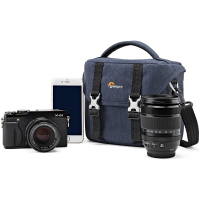 乐摄宝(Lowepro) LP36931-0WW Scout SH 120 (深蓝色) 单肩式数码相机包 便携/卡片相机