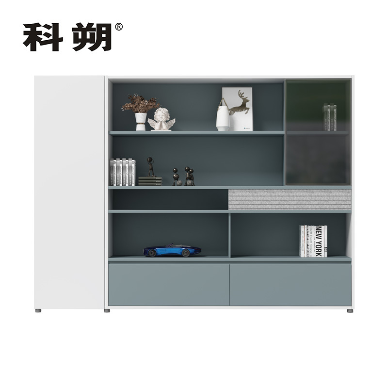 科朔 文件柜 资料柜 木质办公文件柜 书柜办公柜KS-09F2403