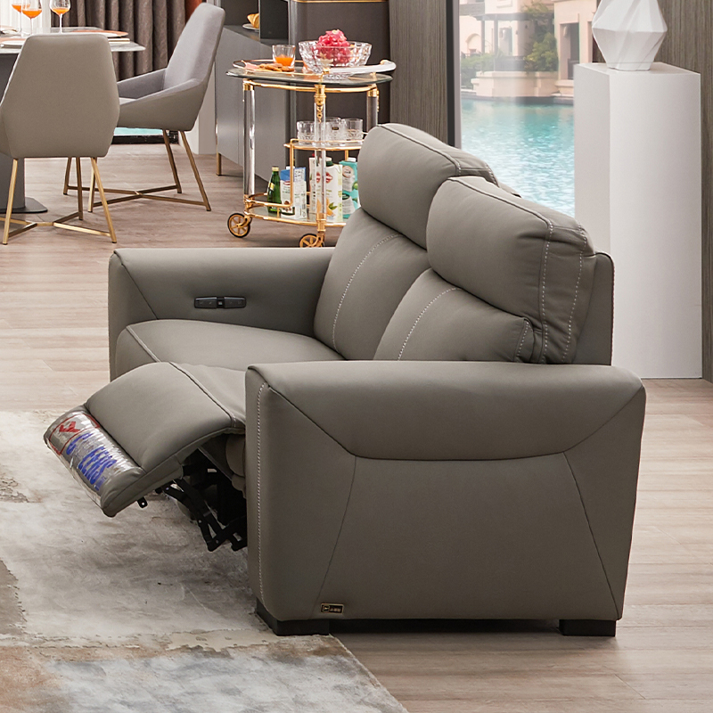 [线下同款]芝華仕(cheers)芝华仕头等舱现代简约真皮沙发电动功能su