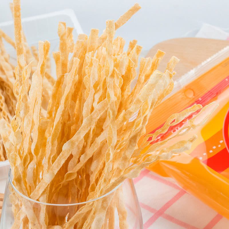 波力渔趣40克*2包鱼趣海苔味鱼干丝鱼柳丝鱼条小吃小零食图片