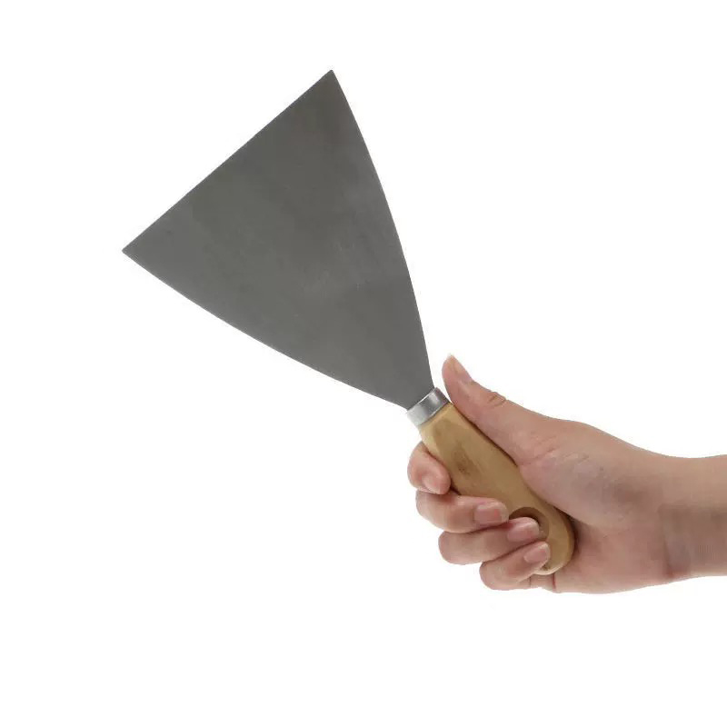 百名迖 油灰刀 腻子刀 油灰铲 5寸 个高清大图