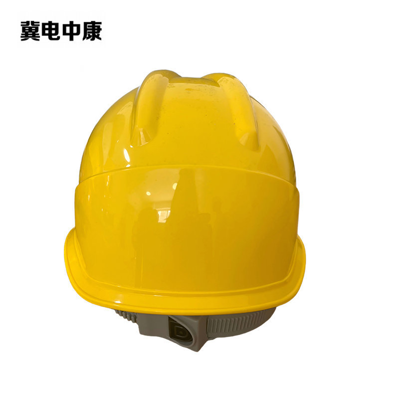 冀电中康 安全帽 ABS-V-黄色 顶高清大图