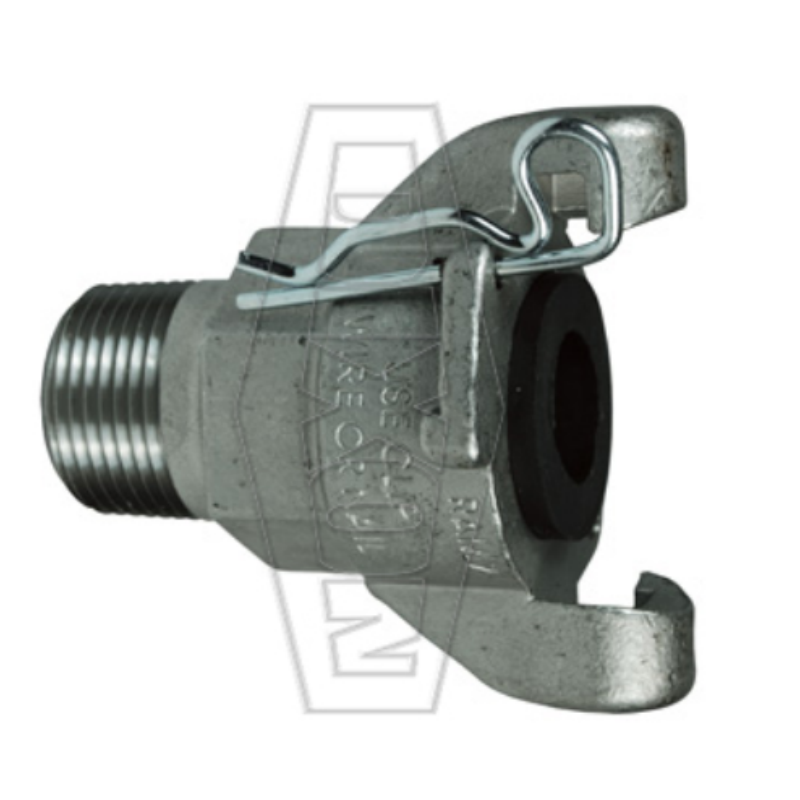 LOWAY 快速接头LW-AWSY-11005-1/2”-NPT外螺纹-316材质高清大图