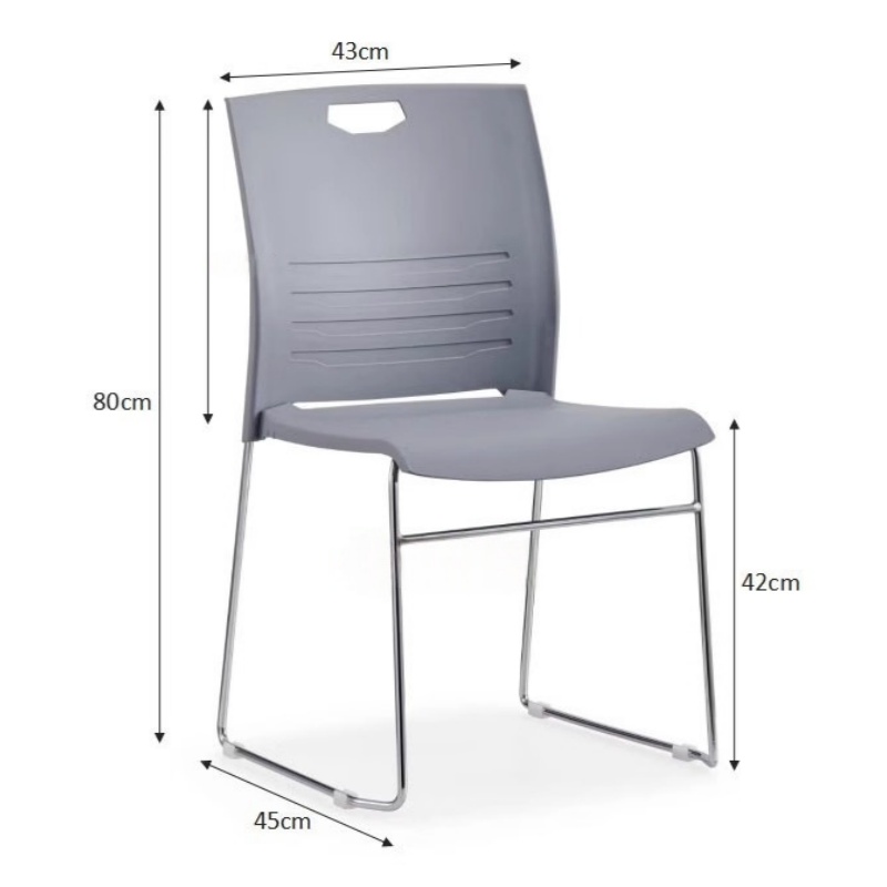 演发 培训椅单人位把高清大图
