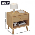 宜掌 柜 床头柜 床头柜上单抽35*35*50cm 个
