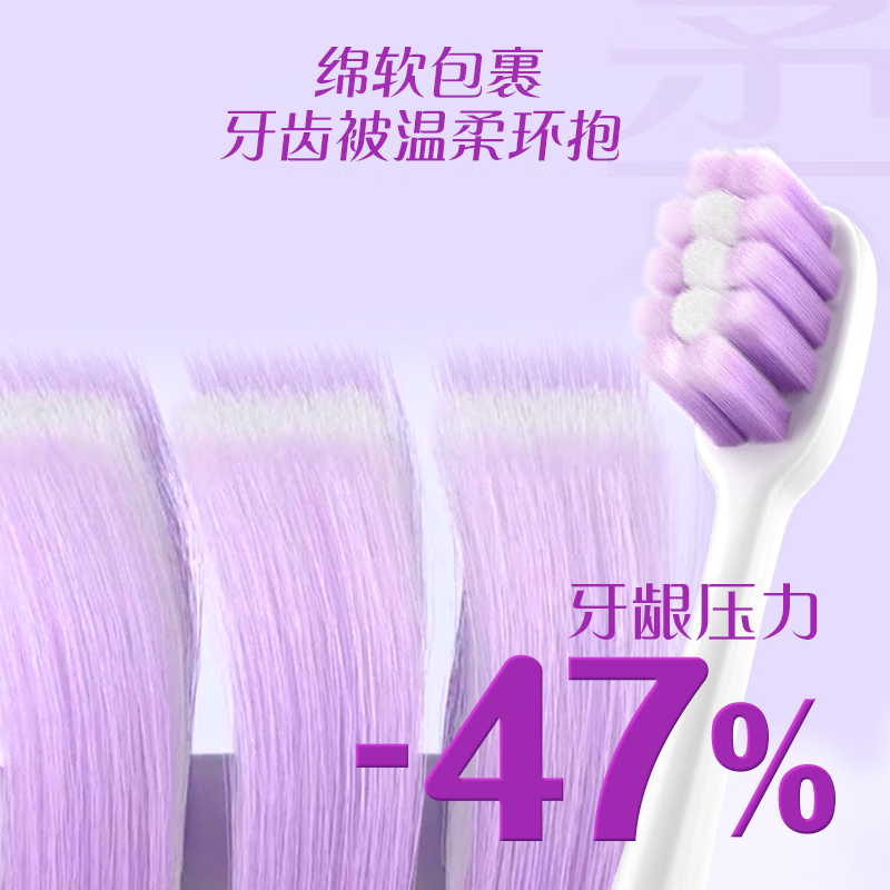 DARLIE好来(原黑人)密护龈牙刷分享装*6支(新老包装随机发)便携装高清大图