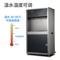 圣托(Shentop)全自动净化水开水器 5级400G RO反渗透开水机 触摸温热式学校医院直饮机 STK-E3