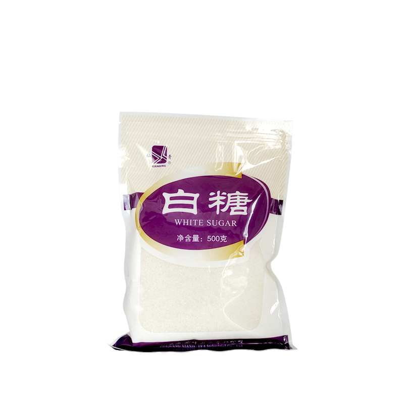仙青精品白糖500g袋装高清大图