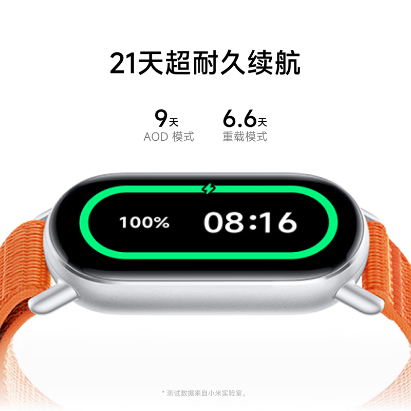 小米手环9高清大图