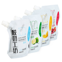 新希望琴牌低温发酵乳酸奶工坊原味新希望酸奶工坊原味180gx8袋