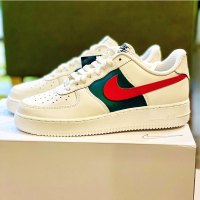 耐克 Jordan DIY定制Nike Air Force 1 美国直邮正品 空军一号低帮板鞋男女鞋情侣款篮球鞋情侣