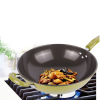 康巴赫锅具套装陶晶锅具厨具不粘锅套装三件套炒锅煎锅汤锅陶晶/瓷晶3件套套锅 炉灶通用