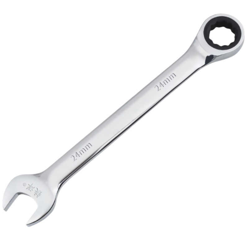 铁洋 棘轮两用扳手 24mm 把高清大图