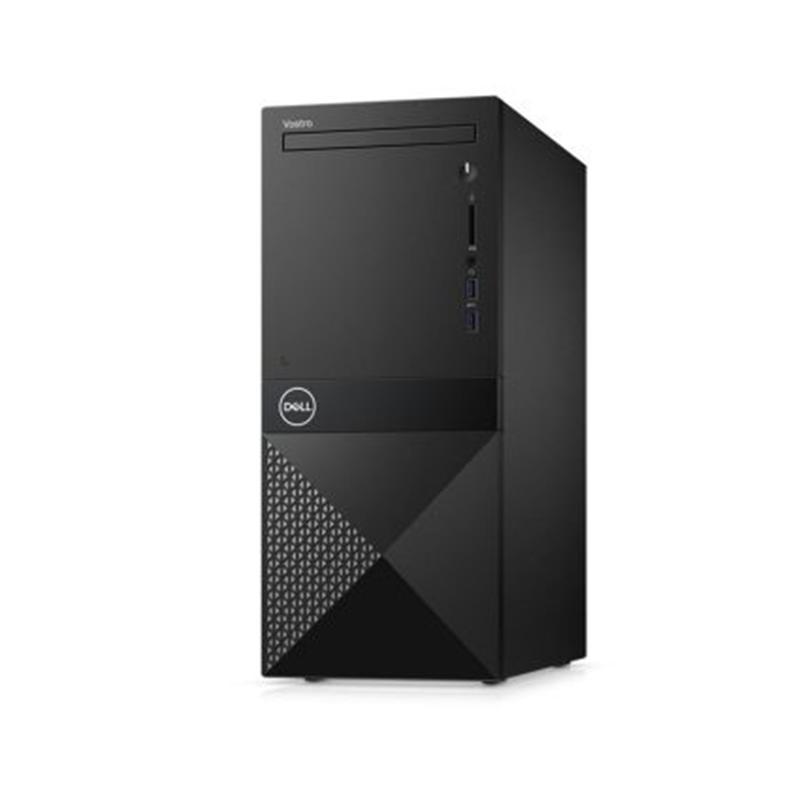 戴尔 Vostro3670-14N8S台式电脑整机21.5英寸显示器(i5-8400 4G 1T )