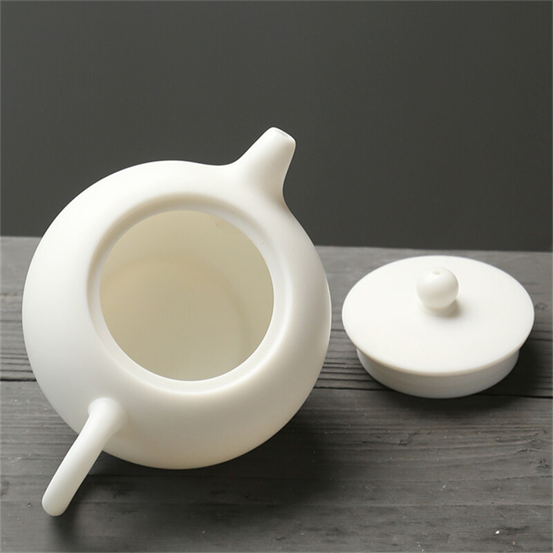 苏氏陶瓷(SUSHI CERAMICS) J0032 如脂瓷圆珠壶 长13cmx高7cm水容量220ml (单位:个)高清大图