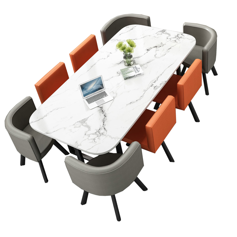 翼澜 休闲桌 一桌八椅 套高清大图