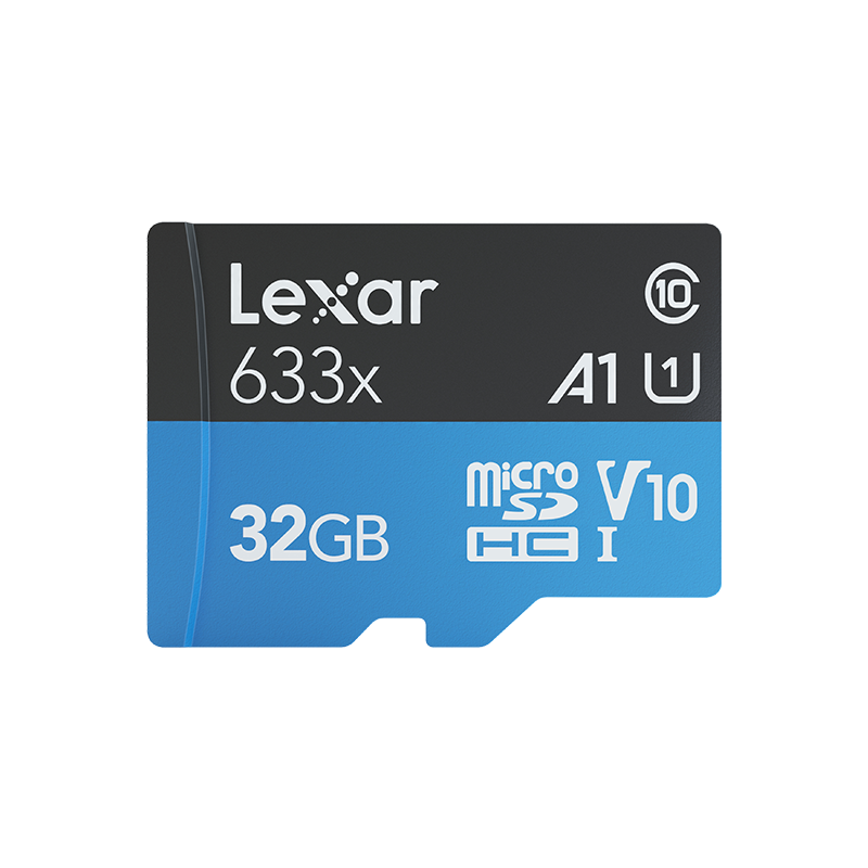 雷克沙(Lexar)32G 读速100MB/s TF卡 UHS-I V30 A2 U3 633x 高速存储卡高清大图
