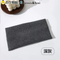 Bonnie&Toni健身发带男运动吸汗止汗宽边头带女绑发头饰发箍头巾围巾丝巾头巾_803 深灰