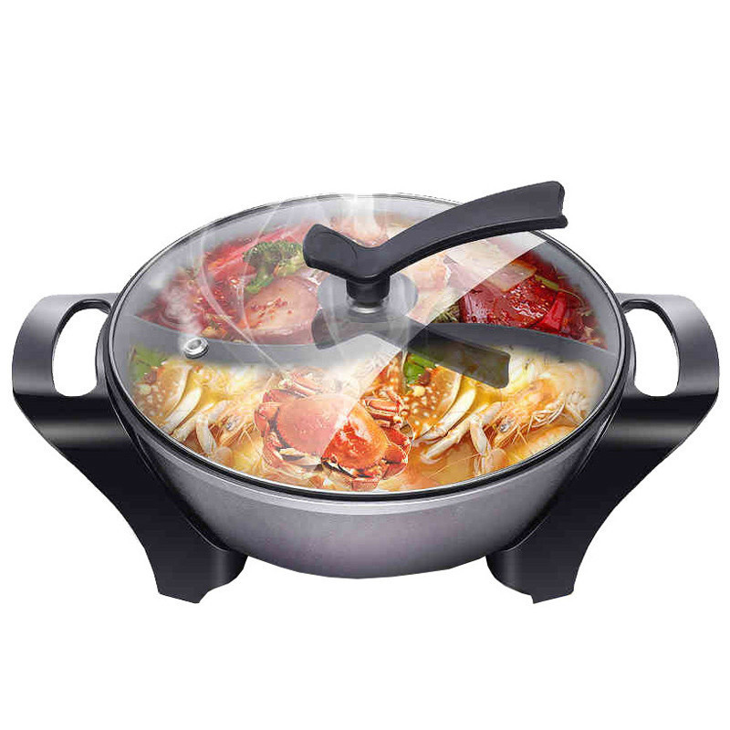 苏泊尔(SUPOR) 鸳鸯火锅电火锅电煮锅电热锅涮锅多功能锅 H30YK803Y-150