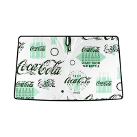 三方半 可口可乐前挡遮阳帘（不蕉绿）个