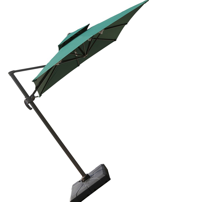 汐 罗马伞绿色个高清大图