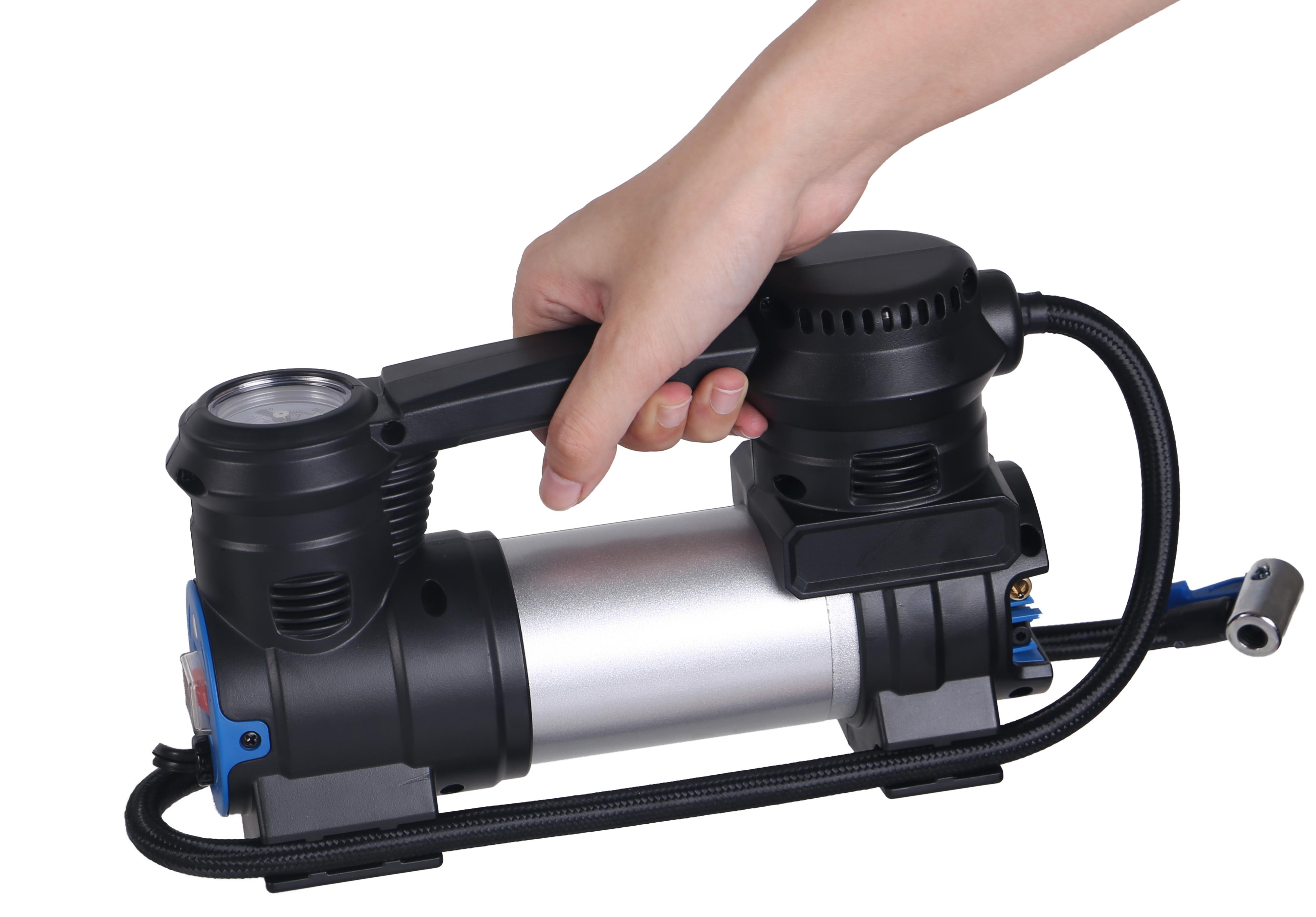 嘉猛达JUNMETA HB6201M手动启停高速充气泵快充耐用便携设计高清大图