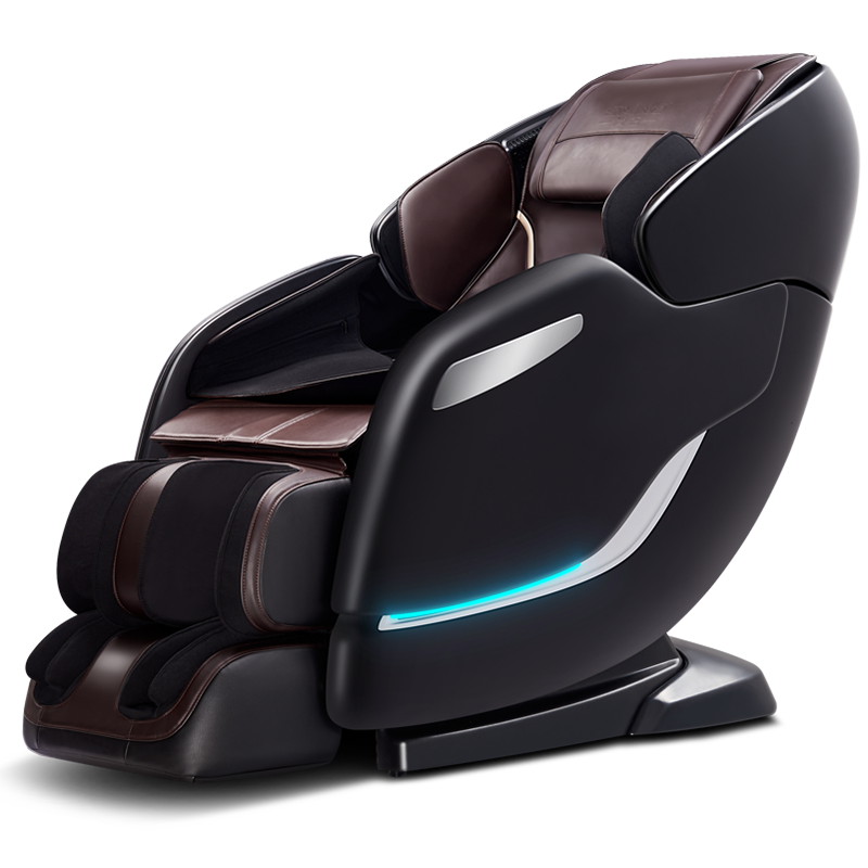 尚铭sl导轨按摩椅家用全身豪华多功能太空零重舱4d沙发按摩器sm835l