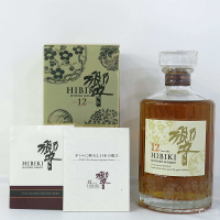 响(HIBIKI) 日本原装进口 调配型威士忌洋酒 12年 花鸟风月 限量版 700ml 单瓶装 带盒